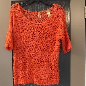 BKE distressed sweater